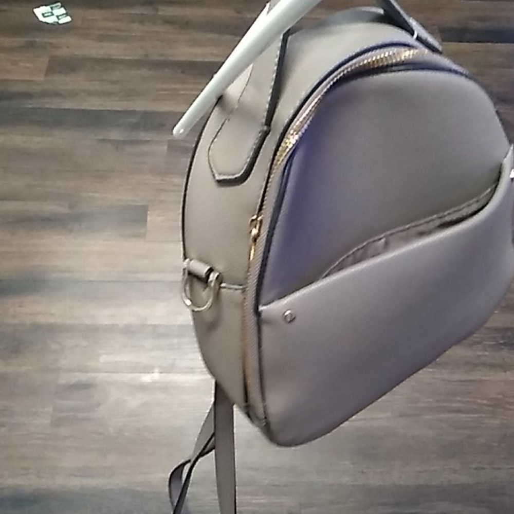 Mini Grey bookbag